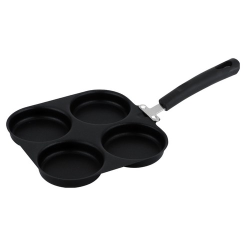 발룬피니 논스틱코팅 4구 에그팬, 1개, 20cm