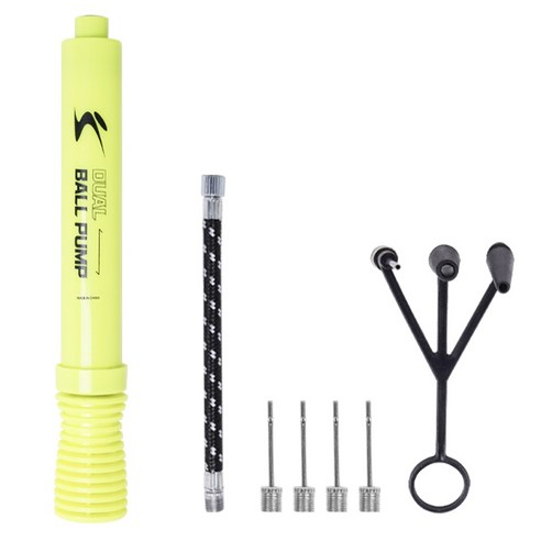 아이워너 듀얼 볼 펌프 양방향 BP-300D, 라임, 1개