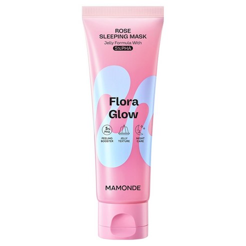 마몽드 플로라글로우로즈 슬리핑마스크