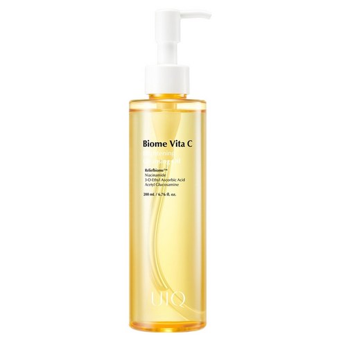유이크 바이옴 비타씨 브라이트닝 클렝징 오일, 1개, 200ml