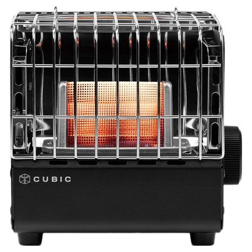 코베아 큐빅 난로, 따뜻한 불빛으로 완성하는 당신의 겨울 캠핑