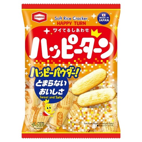 카메다 해피턴 쌀과자, 96g, 1개