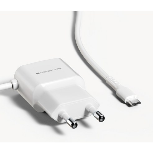 구스페리 5핀 일체형 가정용 충전기 1.2A 이미지 3