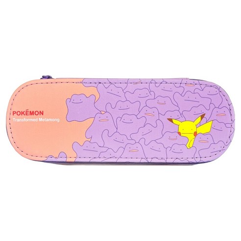 포켓몬스터 메타몽 트윈포켓 봉제필통 2종