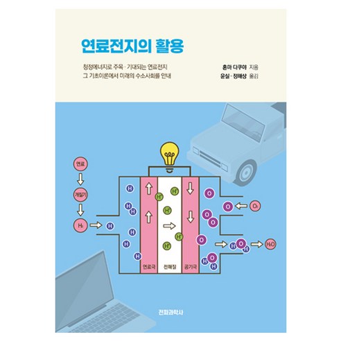 연료전지의 활용:청정에너지로 주목·기대되는 연료전지 그 기초이론에서 미래의 수소사회를 안내, 혼마 다쿠야, 전파과학사