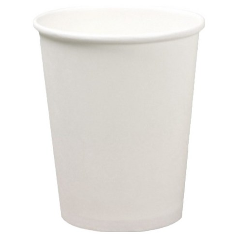 어썸팩 국내산 무지 테이크아웃 종이컵 300ml, 1개, 100개입