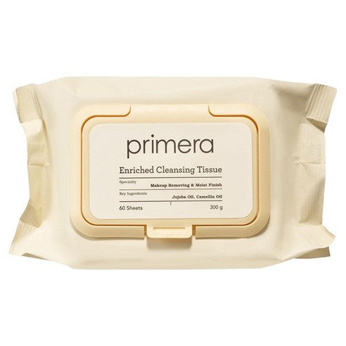 프리메라 인리치드 클렌징 티슈 솔직 후기 | 피부 타입별 분석 썸네일