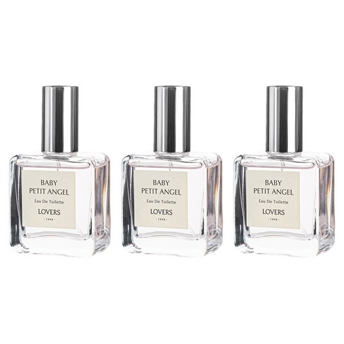 에네스티 러버스 1998 오 드 뚜왈렛 베이비 쁘띠엔젤, 3개, 30ml