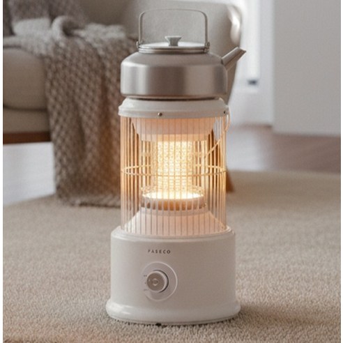 따뜻하고 안전한 겨울을 위한 최고의 선택, 파세코 하이라이트 미니 전기히터