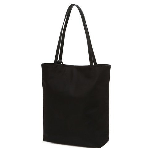 헤지스 나일론 퍼피 로고 숄더백 후기 분석 - 가방 뒷면 실루엣