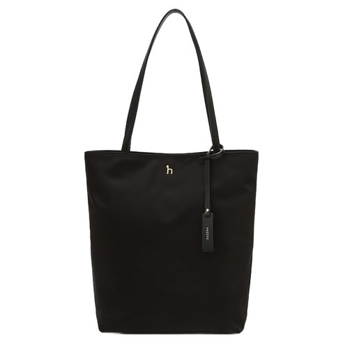 헤지스 나일론 퍼피 로고 숄더백 후기 분석 - 측면 수납 공간