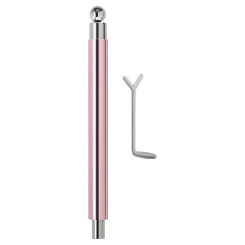 퍼니네일 하트프레임 미러볼 네일마그넷 세트 KN-A4212, 핑크, 1세트