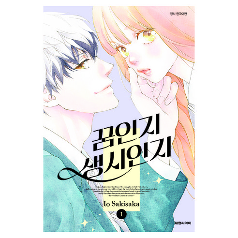 꿈인지 생시인지 1, 대원씨아이, 사키사카 이오 대원씨아이, 사키사카 이오