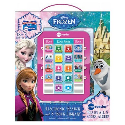 Disney Frozen : Electronic Me Reader and 8 Book Set, Publications International