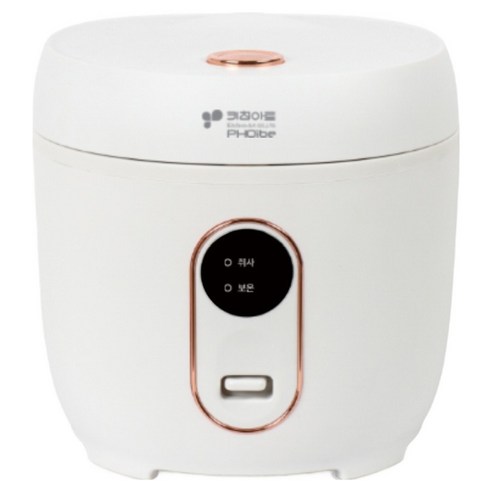 소규모 가정을 위한 완벽한 밥맛, 키친아트 포이베 밥솥