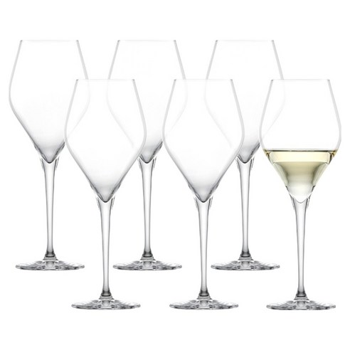 즈위젤글라스 피네스 샤도네잔, 385ml, 6개