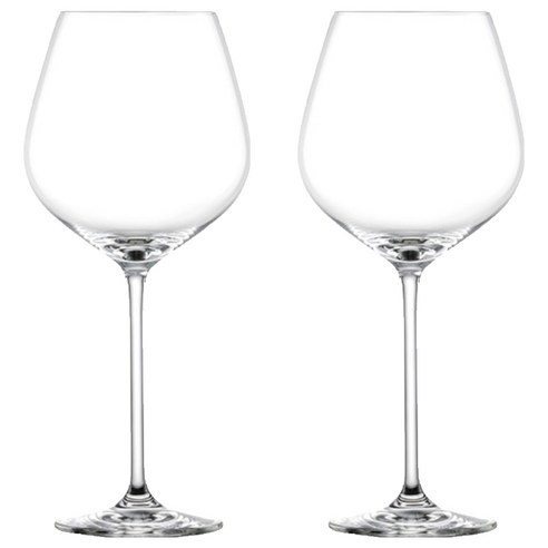 즈위젤글라스 포르티시모 버건디잔, 727ml, 2개
