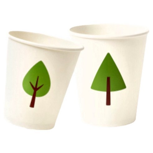 더좋은컵 더 두꺼운 일회용 나무 종이컵 195ml 실사용 후기 | 효과 있을까? - 상품 이미지 2