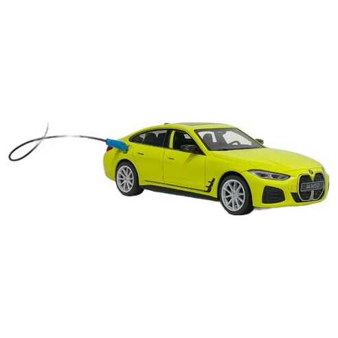 엠에스제트 키즈팡팡 1:34 BMW I4M50일렉트릭스테이션, 혼합색상, 1개