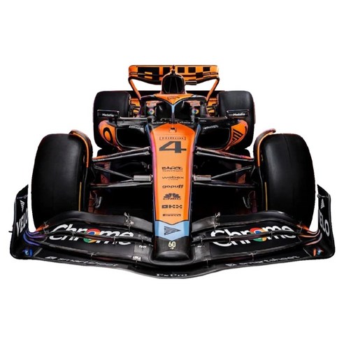 엠에스제트 키즈팡팡 1:24 맥라렌F1 MCL60, 혼합색상, 1개