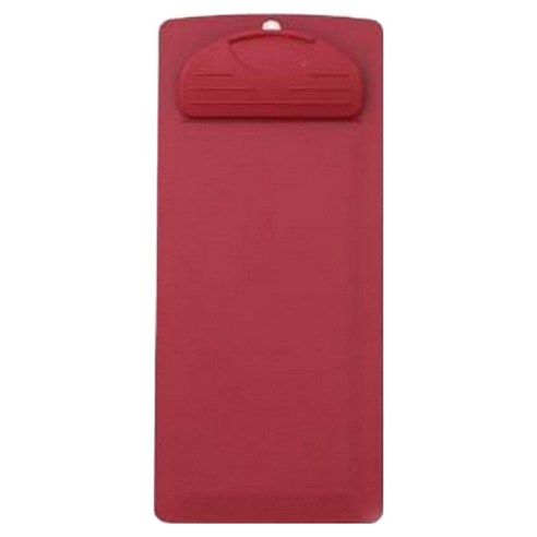 굄스 간편 영수증 빌지 클립보드 8 x 18 cm, 레드, 1개