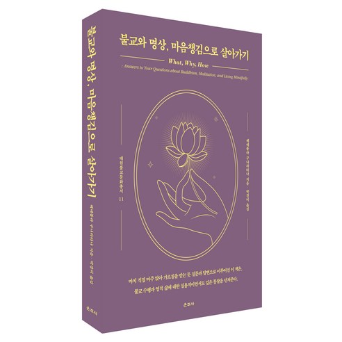 불교와 명상 마음챙김으로 살아가기, 운주사, 헤네폴라 구나라타나