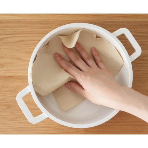 올챌린지 뽑아쓰는 대나무 3겹 키친타월 그린 100개입, 9개 실사용 후기 | 효과 있을까? - 상품 이미지 3