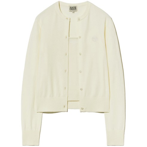 마리떼프랑소와저버 여성용 BASIC CARDIGAN KNIT 세트 후기 분석 - 스타일링 제안