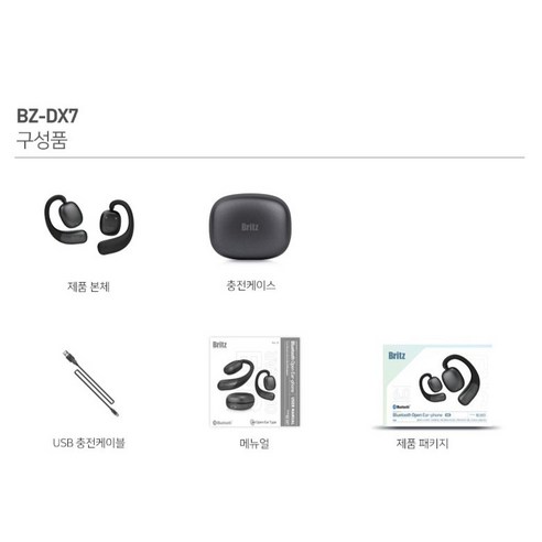 브리츠 프리미엄 스포츠 블루투스 V6.0 이어폰 후기 분석 - 라이프스타일 컷