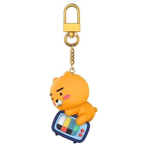 카카오프렌즈 행잉 라이언 RC USB 피규어 키링, 1개, 128GB