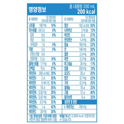 메디웰 고단백 완전균형영양식 200ml, 3개 솔직 후기 | 실사용자 리뷰 분석 - 상품 이미지 4