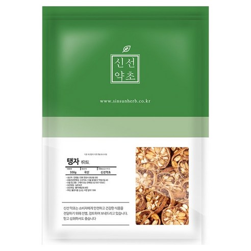신선약초 국내산 탱자 지각 말린 탱자 차재료, 300g, 1개