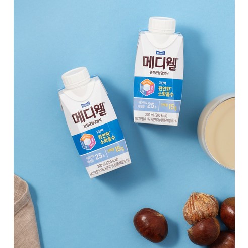 메디웰 고단백 완전균형영양식 200ml, 3개 솔직 후기 | 실사용자 리뷰 분석 - 상품 이미지 3