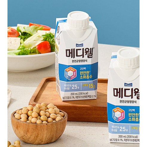 메디웰 고단백 완전균형영양식 200ml, 3개 솔직 후기 | 실사용자 리뷰 분석 - 상품 이미지 2