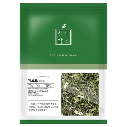 신선약초 국내산 익모초 육모초 건조 원물, 300g, 1개