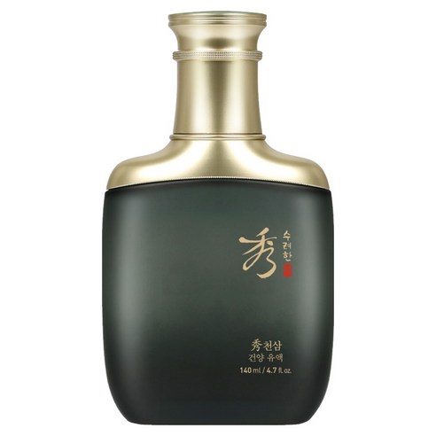 수려한 수 건양 유액 남성 로션, 140ml, 1개