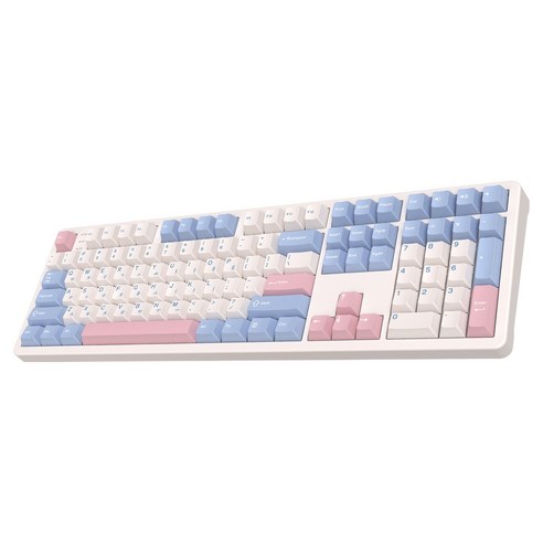 앱코 원토글 노니드 무브 알루미늄 3모드 유무선 기계식 키보드, Dusty Blue, AR108G, 카일 BCP