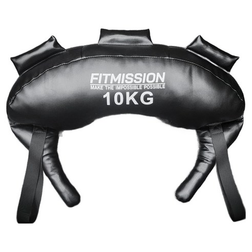 피트미션 불가리안백, 10kg, 블랙