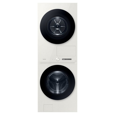 삼성전자 Bespoke AI 원바디 세탁기 WF25CB8795BE + 건조기 DV22DB8790BE 25kg + 22kg 방문설치, 그레이지, WF2522HDEEE