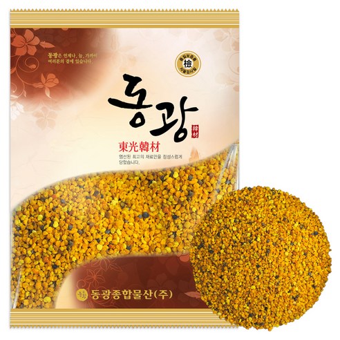 동광한방몰 국내산 벌화분 비폴렌 100g, 1개 실사용 후기 | 효과 있을까? 썸네일