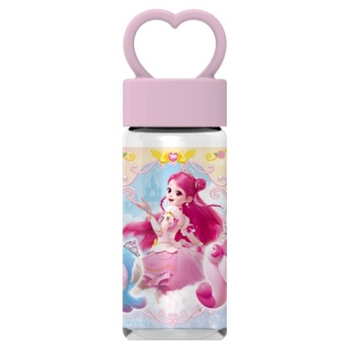 르번 프린세스 캐치 티니핑 엔젤링 보틀, 혼합색상, 1개, 380ml
