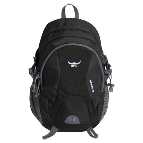 BFL 하이킹 백팩 18L, 블랙