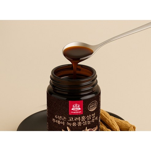 고려홍삼중앙회 6년근 고려홍삼정 투데이 녹용홍삼 농축액 + 쇼핑백 1kg... 맛있게 먹은 솔직 후기 - 상품 이미지 2