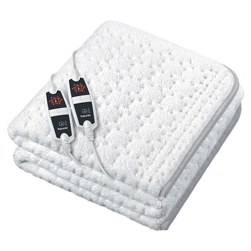보이러 2인용 전기요 BKU 265 Super cosy, White, 150 x 140 cm