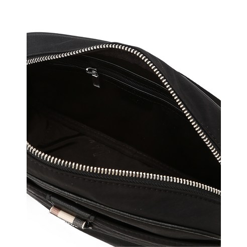 닥스 악세서리 버킹엄 나일론 크로스백 DCBA6E852BK 후기 분석 - 하단 마감 처리