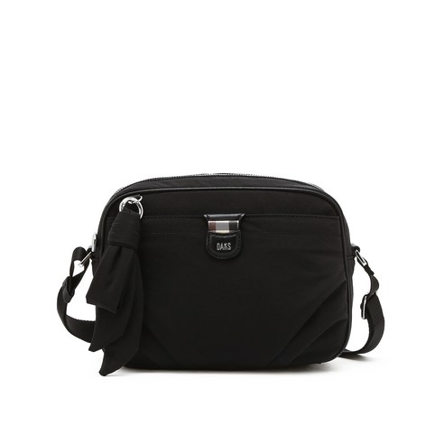 닥스 악세서리 버킹엄 나일론 크로스백 DCBA6E852BK 후기 분석 - 측면 디테일