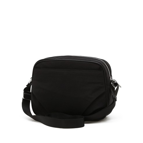 닥스 악세서리 버킹엄 나일론 크로스백 DCBA6E852BK 후기 분석 - 후면 수납공간