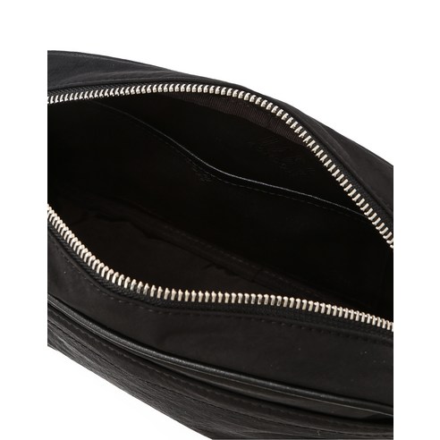 닥스 악세서리 버킹엄 나일론 크로스백 DCBA6E852BK 후기 분석 - 내부 로고 디테일