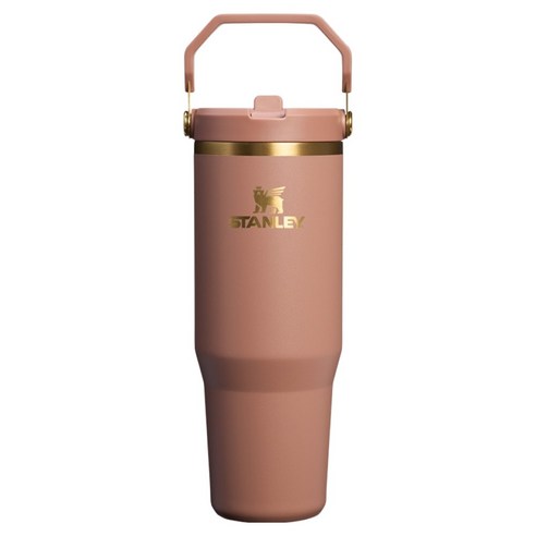 스탠리 아이스플로우 플립스트로 2 텀블러, 라떼, 887ml, 1개