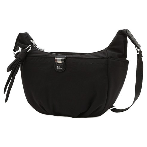 닥스 악세서리 라이트 버킹엄 나일론 크로스백 DCBA6E851BK